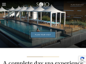 'sojospaclub.com' screenshot