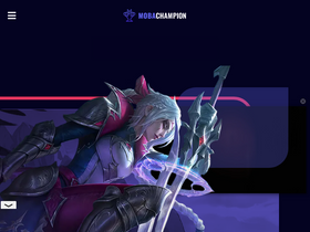 'mobachampion.com' screenshot