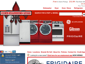 idealappliance.com