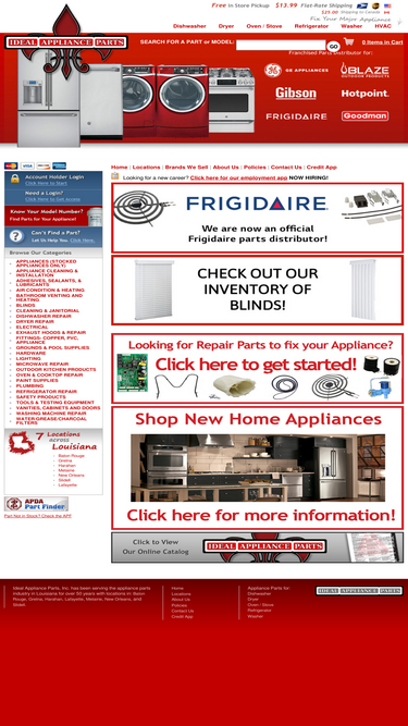 idealappliance.com