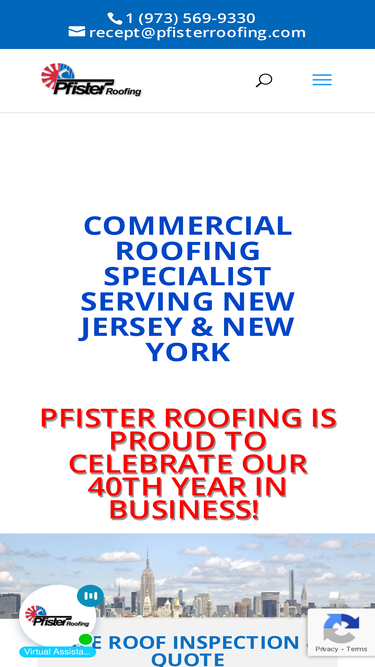 pfisterroofing.com
