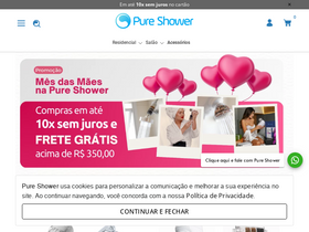 pureshower.com.br
