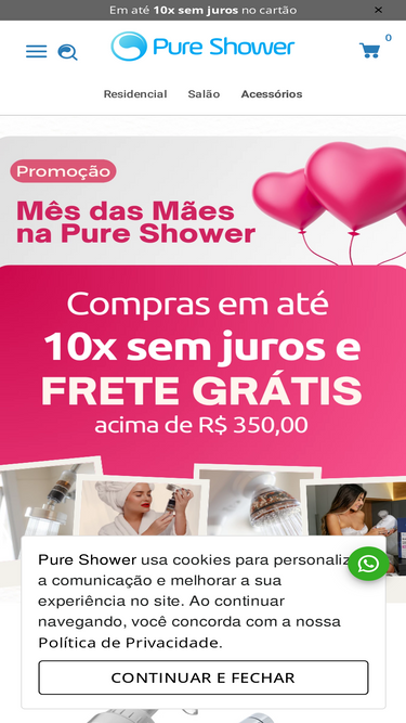 pureshower.com.br