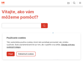 'bratislava.sk' screenshot