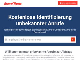 anrufernames.de