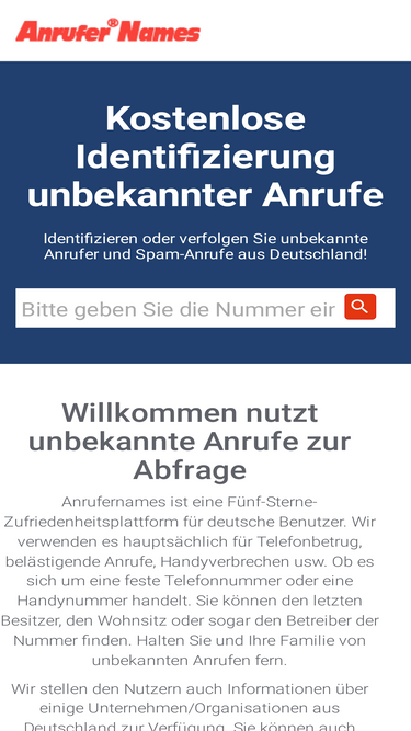 anrufernames.de