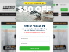 'hyperdrive.co.nz' screenshot