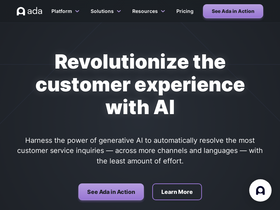 'ada.support' screenshot