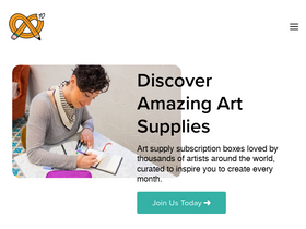 'artsnacks.co' screenshot