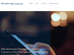 'appliqato.com' screenshot