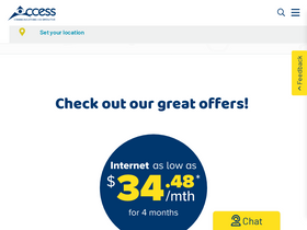 'myaccess.ca' screenshot