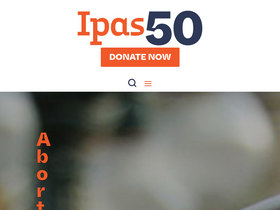 'ipas.org' screenshot