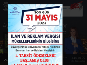 'aydin.bel.tr' screenshot