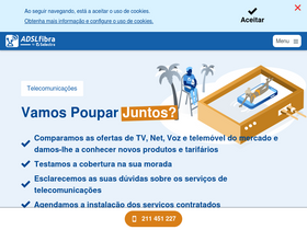 'adslfibra.pt' screenshot