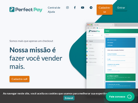 'perfectpay.com.br' screenshot