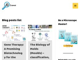 'rsscience.com' screenshot