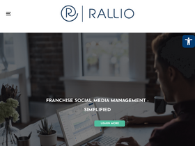 'rallio.com' screenshot