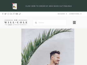 'drwillcole.com' screenshot