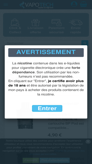 vapotech.fr