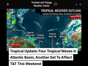 'ttweathercenter.com' screenshot