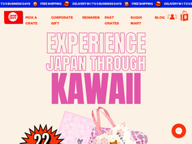 'japancrate.com' screenshot