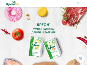 'kreon.ru' screenshot