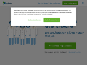 'coliquio.de' screenshot