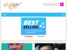 'bodyartguru.com' screenshot