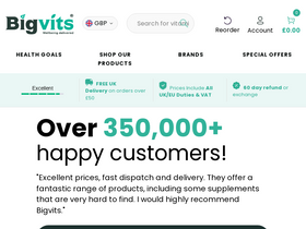 'bigvits.co.uk' screenshot