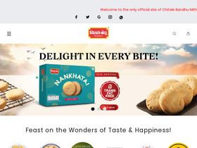 'chitalebandhu.in' screenshot