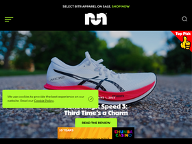 'believeintherun.com' screenshot