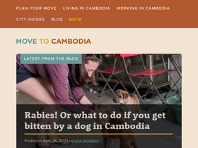 'movetocambodia.com' screenshot