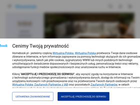 'homebook.pl' screenshot