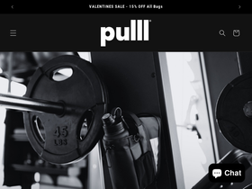 pulll homepage screenshot