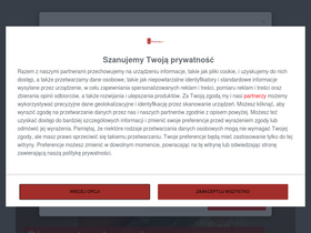 'tuwodzislaw.pl' screenshot