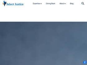 'selectjustice.com' screenshot