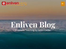 'enlivenpublishing.com' screenshot