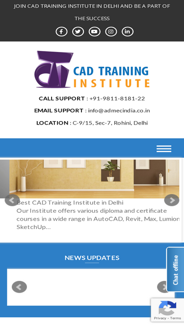 cadtraininginstitute.com