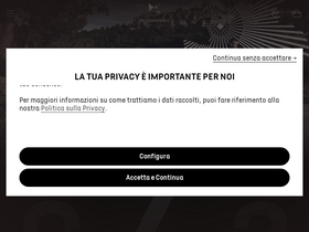 'dsautomobiles.it' screenshot