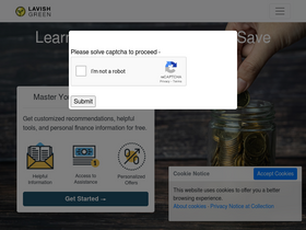 'lavishgreen.com' screenshot