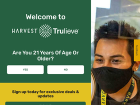 'harvesthoc.com' screenshot