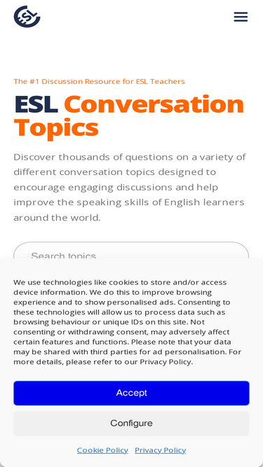 eslconversationtopics.com