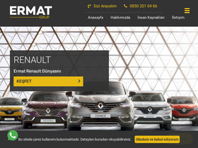 'ermat.com.tr' screenshot