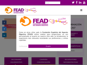 'saludigestivo.es' screenshot