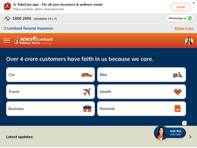 'icicilombard.com' screenshot