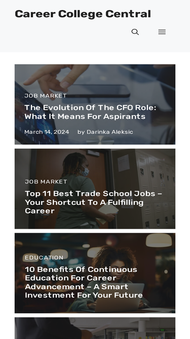 careercollegecentral.com