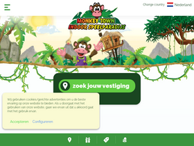 'monkeytown.eu' screenshot