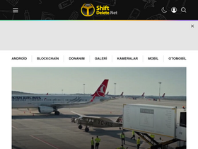 'shiftdelete.net' screenshot