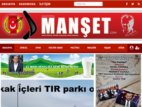 'bandirmamanset.com' screenshot