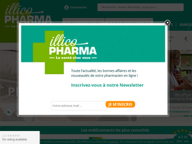 'illicopharma.com' screenshot